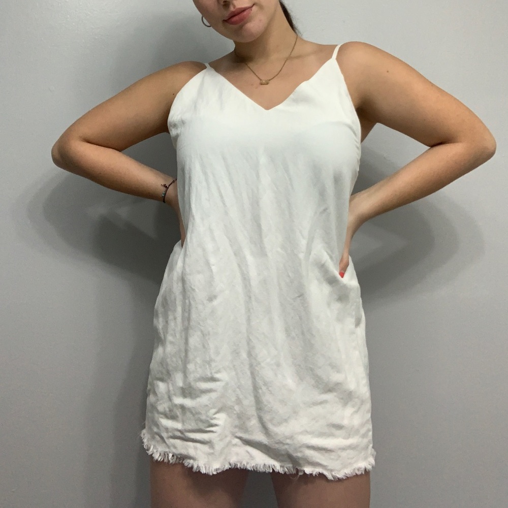 LULUS WHITE DRESS